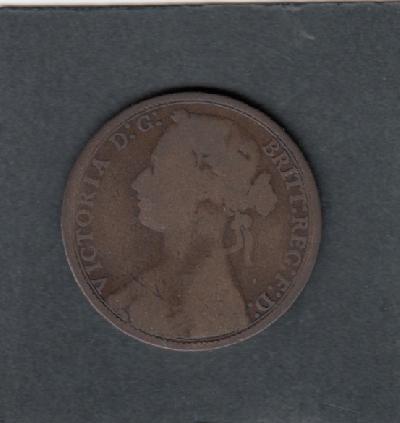 Beschrijving: 1 Penny  VICTORIA 